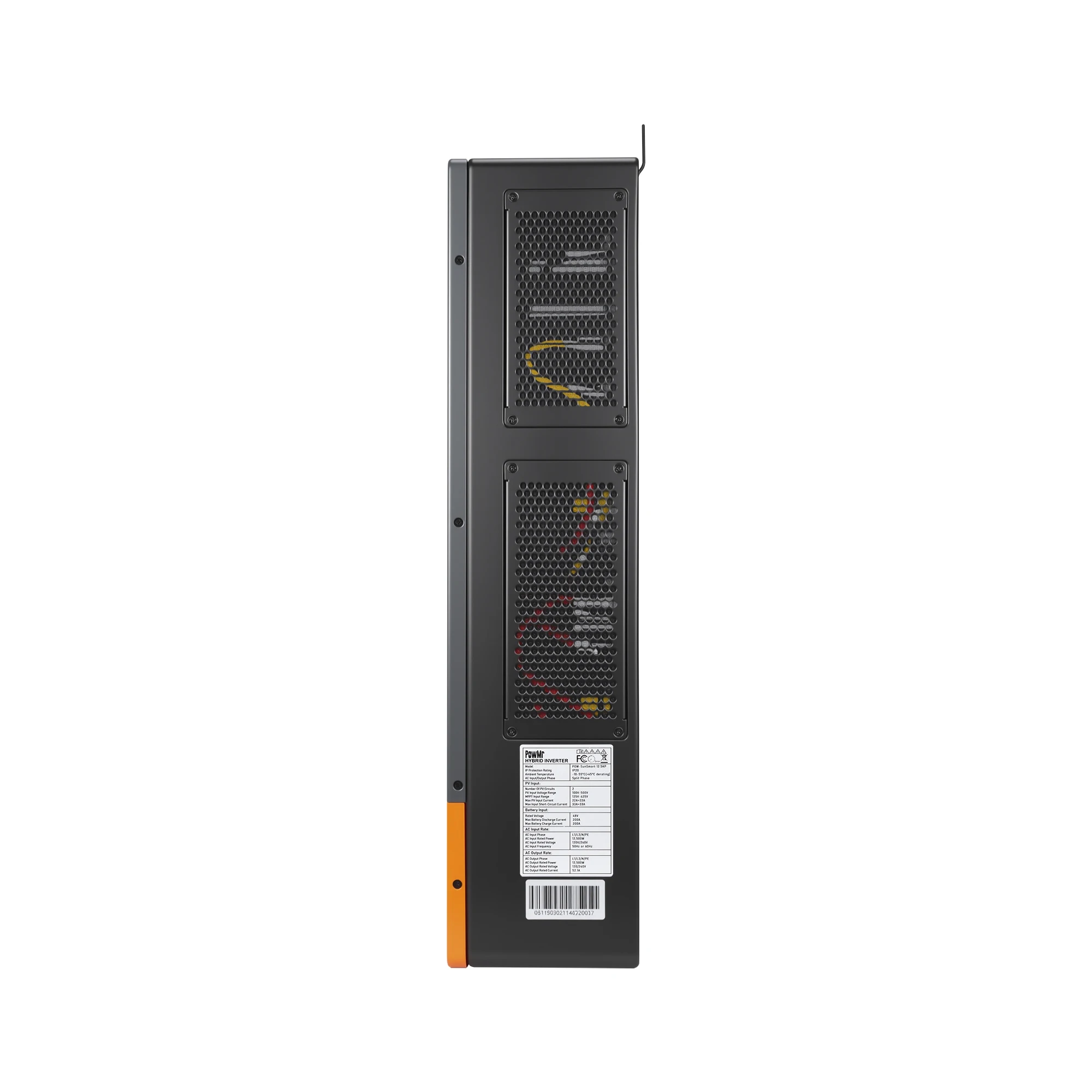 US Stock 12.5KW Split-Phase Solar Inverter DC 48V to 120V 240V AC 200A MPPT Solar Charger Pure Sine Wave Off-Grid Home Power Inversor Fit LifePO4 view 5