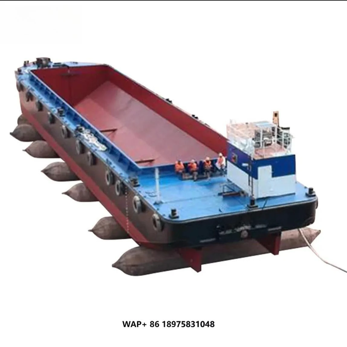 

ISO9001 Factory Marine Airbag for Ship Launching and Landing CCS Certified Fender for Boat