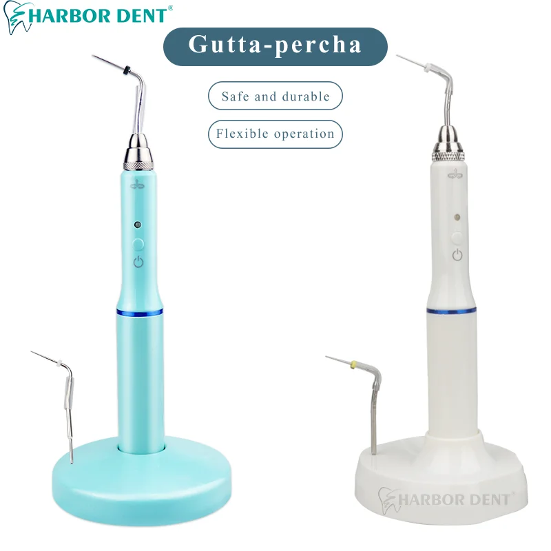 

HARBOR Dental Cordless Gutta Percha Obturation System Endo Heated Pen 3 Second Rapid Heating Dentistry Endodontic Root Tools