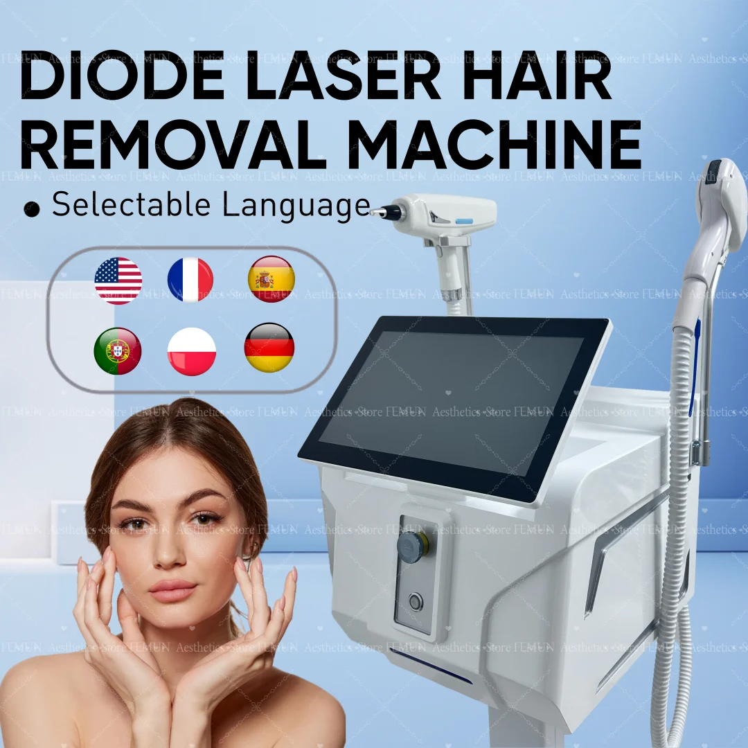 

Сопрано 2 в 1, 4000 Вт, 808 нм + пикосекундный диодный лазер, устройство для удаления волос, лазерное пикосекундное удаление татуировок, постоянное удаление волос