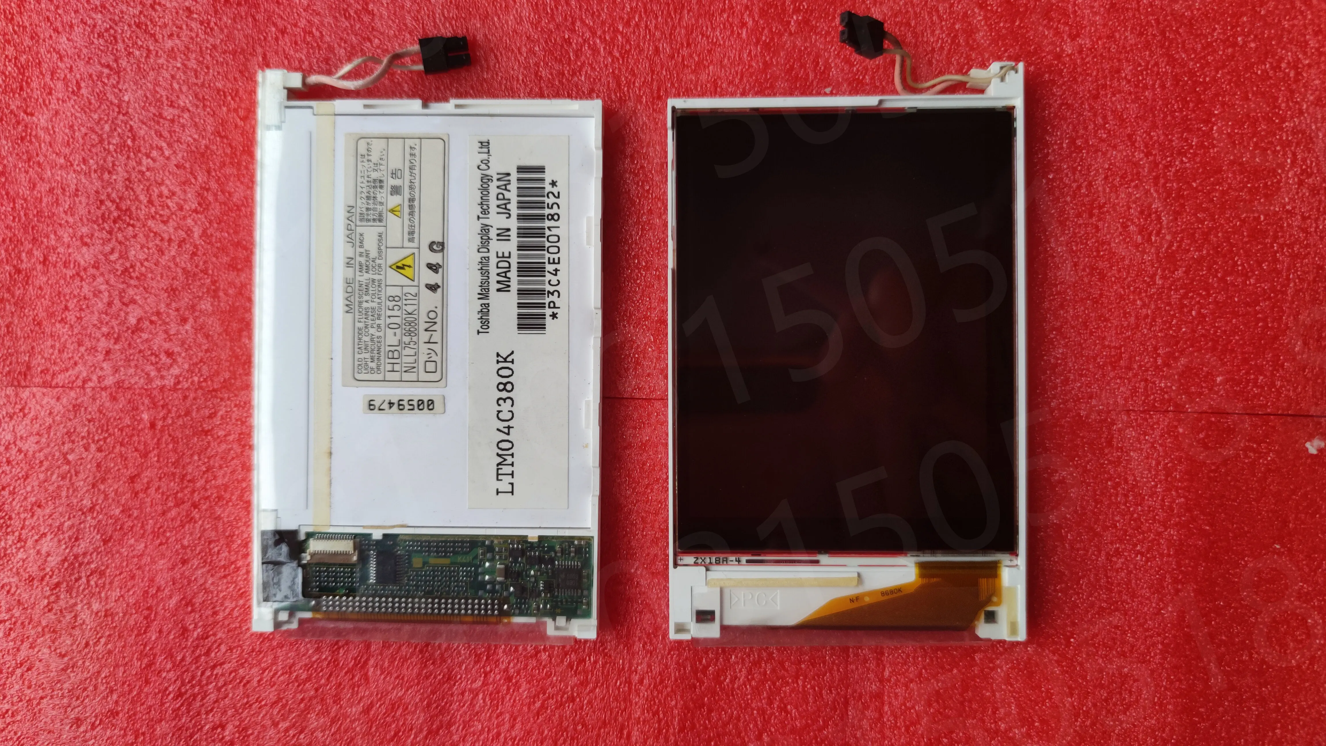 Pantalla LCD LTM04C380K de 4 pulgadas, marca Original, entrega rápida