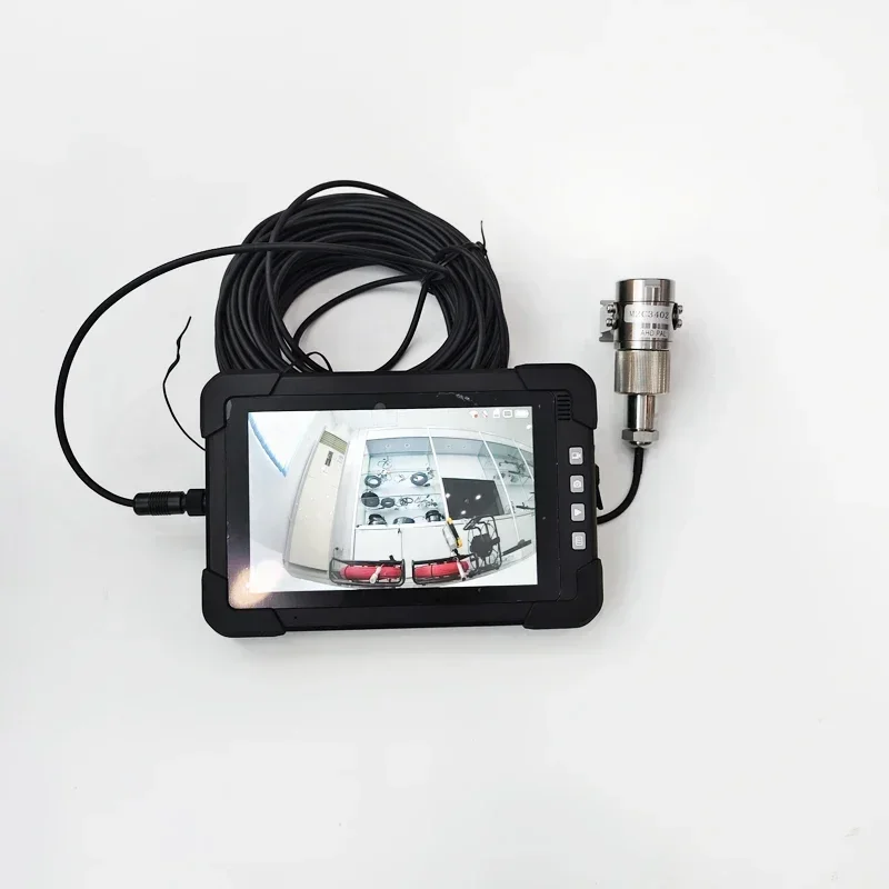 

Anti-corrosion 5MP IP68 Under Sea Fishing Camera With 7inch Recording Touch Screen Kit