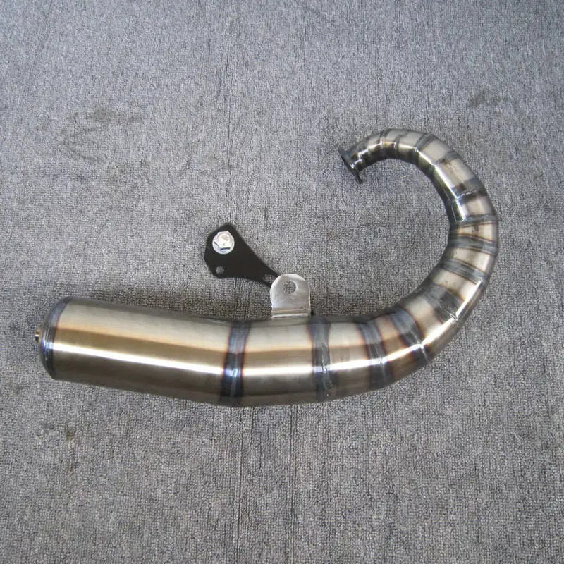 JISO DIO50 motorcycle exhaust scooter muffler tuning upgrade Dio 50 scooter parts for DIO AF18 AF25 90cc-125ccRacing