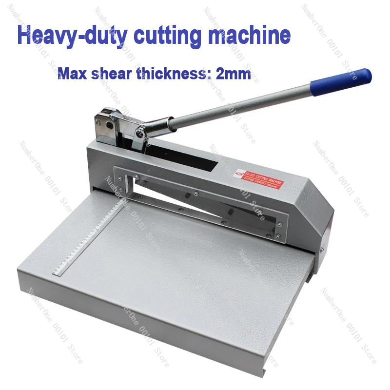 Strong Shearing cuting knife XD-322 Aluminum Sheet Cutter Heavy Duty PCB Board Polymer Plate Metal Steel Cutting Machine 1pc