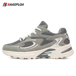 Men's Running Shoes Lightweight Breathable Non-Slip Men's Outdoor Wear Sports Lightweight Running Shoes Original Brand Baasploa