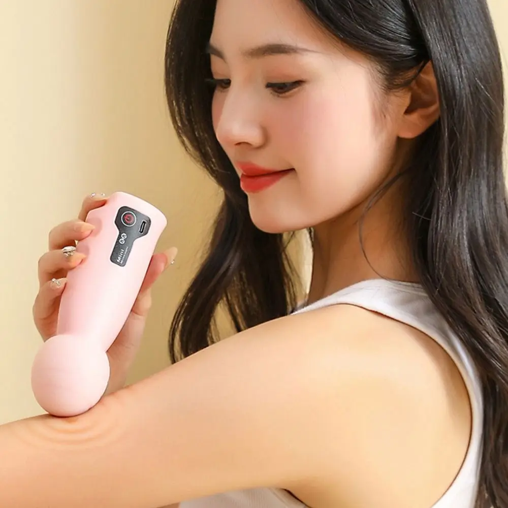 

Lightwear 1200mAh Muscle Massager 4-speed Vibration Vibration Massage Machine Mini Electric Fitness Massager