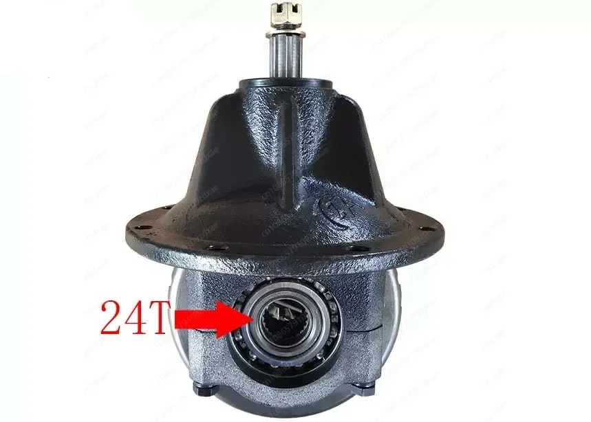 Heavy Duty Loader Trike Rear Axle Differential For Tricycle And UTV