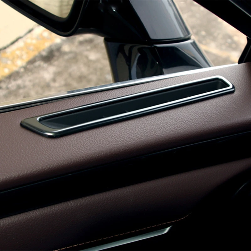 For Lexus ES 200 250 300H 2018-2024 Car Door Vent Air Conditioning Outlet Decoration Cover Sticker Interior Styling Accessories