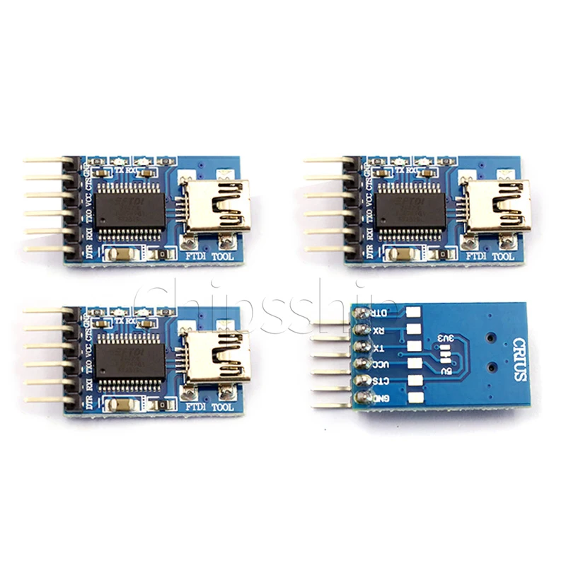 USB to serial USB to TTL Scrub line Support 3.3V 5V dual power FT232RL MWC debugger