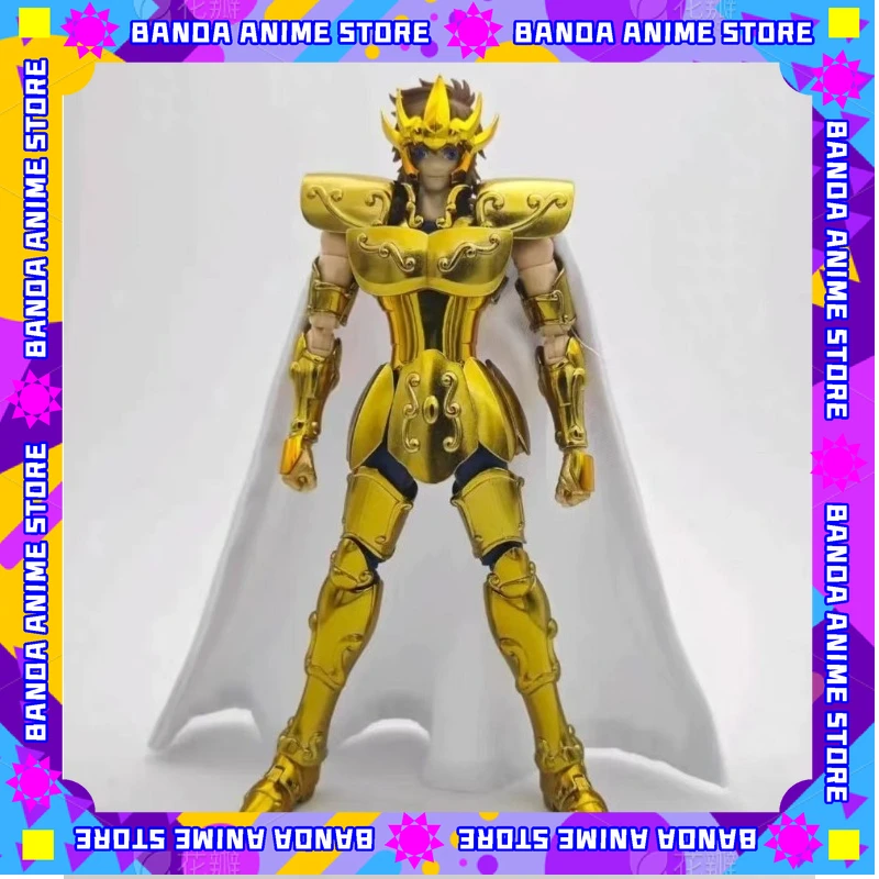 

In Stock JM.MST Model Saint Seiya Myth Cloth EX Regulus Young Leo/Lion Gold Lost Canvas/LC Knights of The Zodiac Action Figure