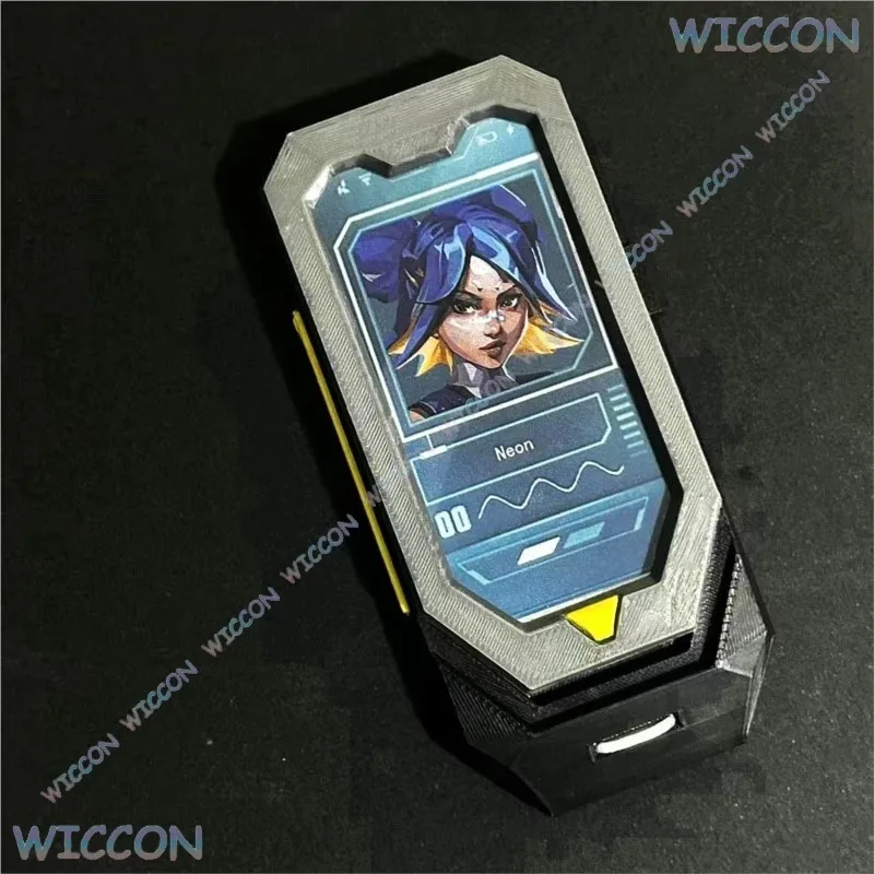 CyValorant وكيل جيت رايز نيون رينا سيج ID شارة تأثيري ملحق مخصص اسم لعبة البضائع الرسمية ألعاب مكافحة الشغب المقتني