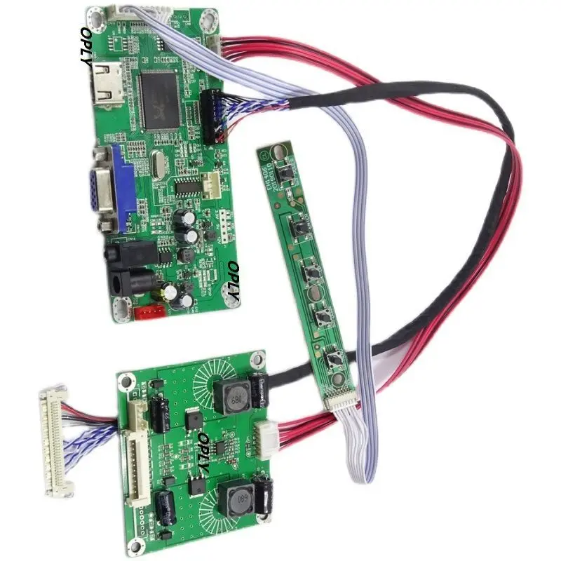 

Кабель для монитора, экран, совместимый с HDMI, панель VGA, ЖК-дисплей, комплект «сделай сам» 1920X108 светодиодный для MAC LM215WF3(SD)(C1), плата контроллера EDP