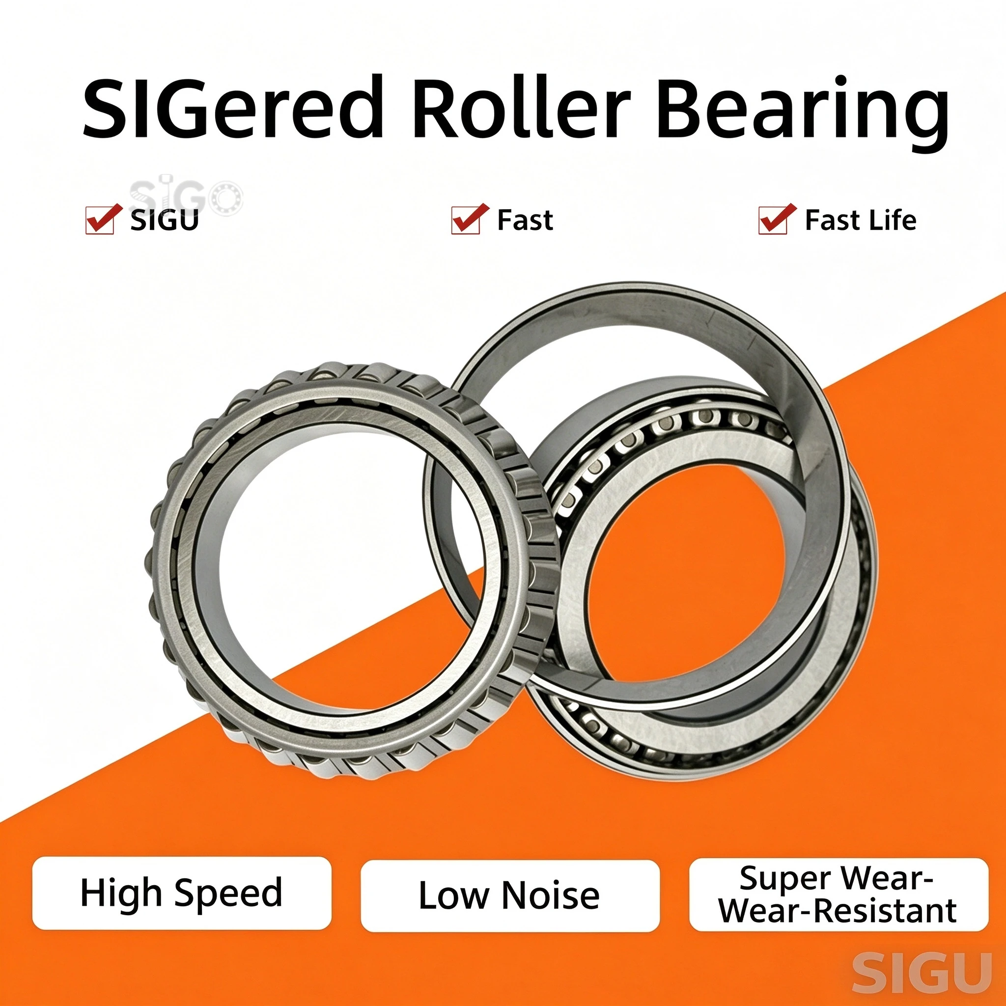 32938 32940 32944 32948 32952 32956 32960 Heavy Equipment Mining Machiner P5 Precision Standard Imperial Taper Roller Bearing