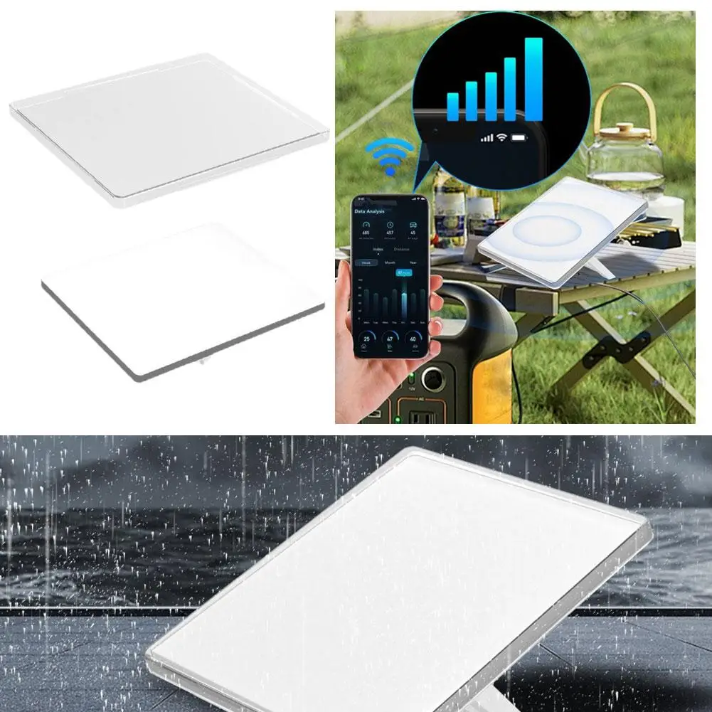 Starlink Mini Cihaz Koruma Kapağı Mini Koruma Kapağı Plastik Anten Koruyucu Kılıf Uydu Aksesuarları