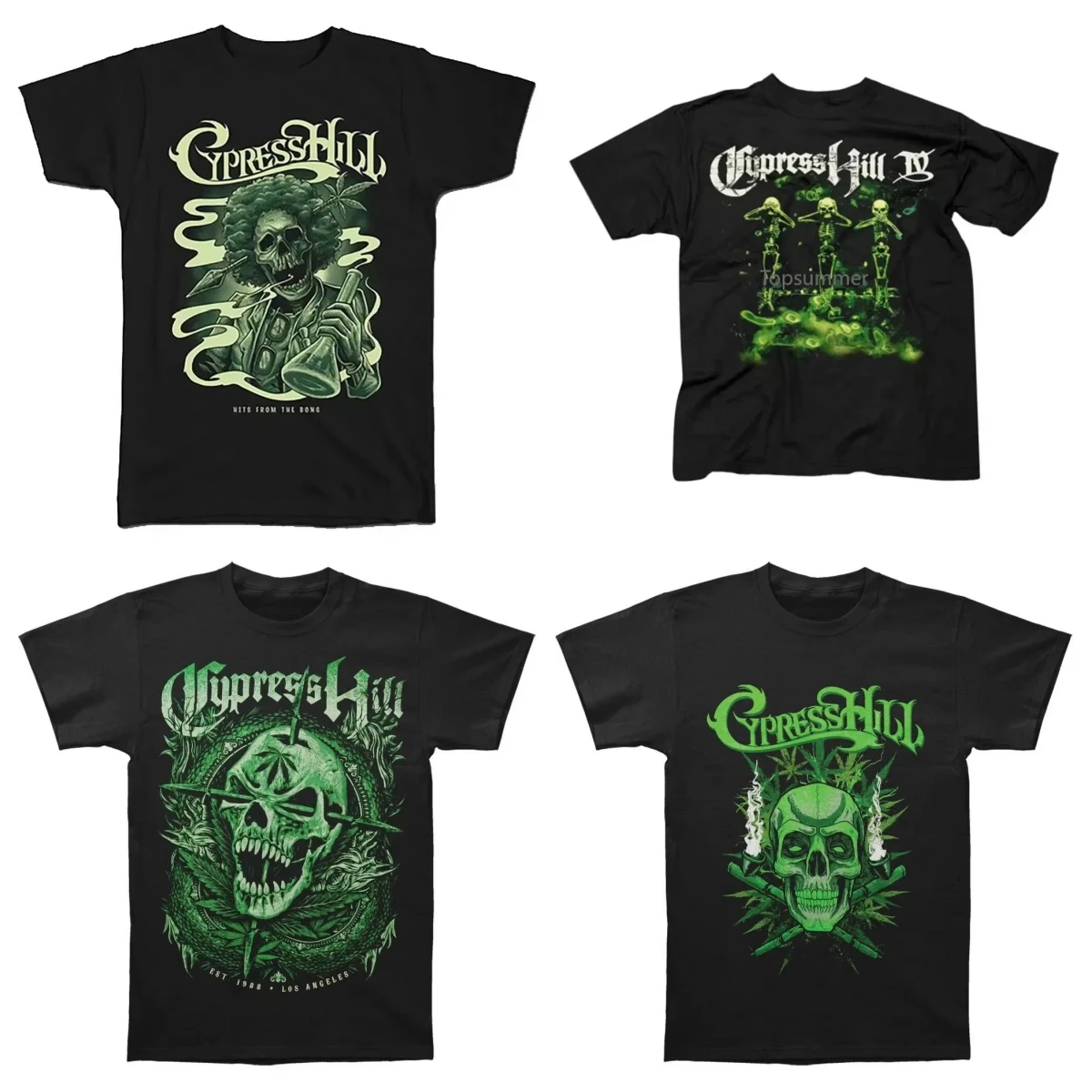 أفضل الاتجاه الشارع الشهير ملابس الصيف بلايز القطن تي شيرت السرو هيل للجنسين تي شيرت مجنون في الدماغ الرجال النساء طباعة تي شيرت