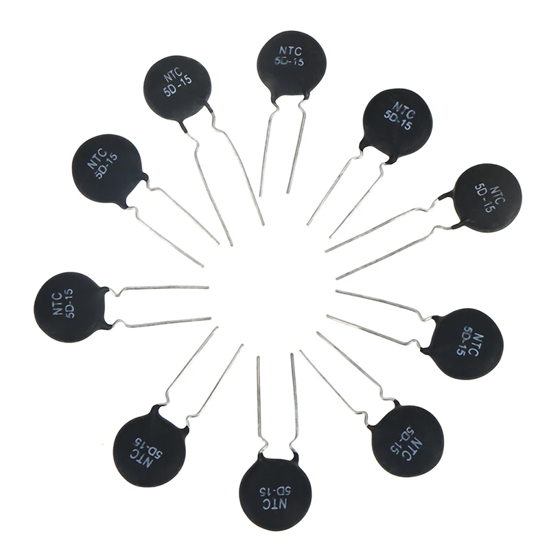 10pcs 5D-15 NTC 5D-15 Thermistor