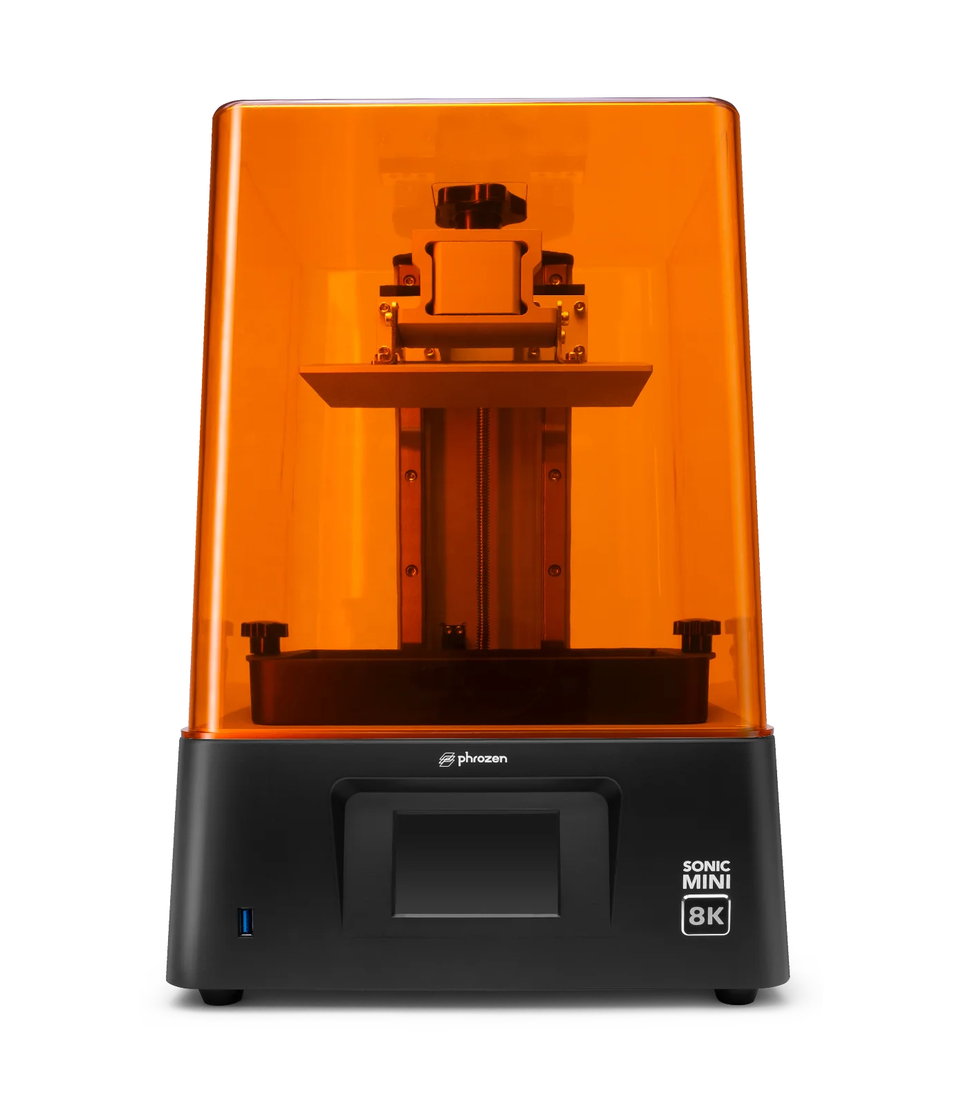 Phrozen Wholesale Sonic Mini 8K Denta Resin 3D Printer Large Print Size 165*72*180mm LCD 3D Printing Machine