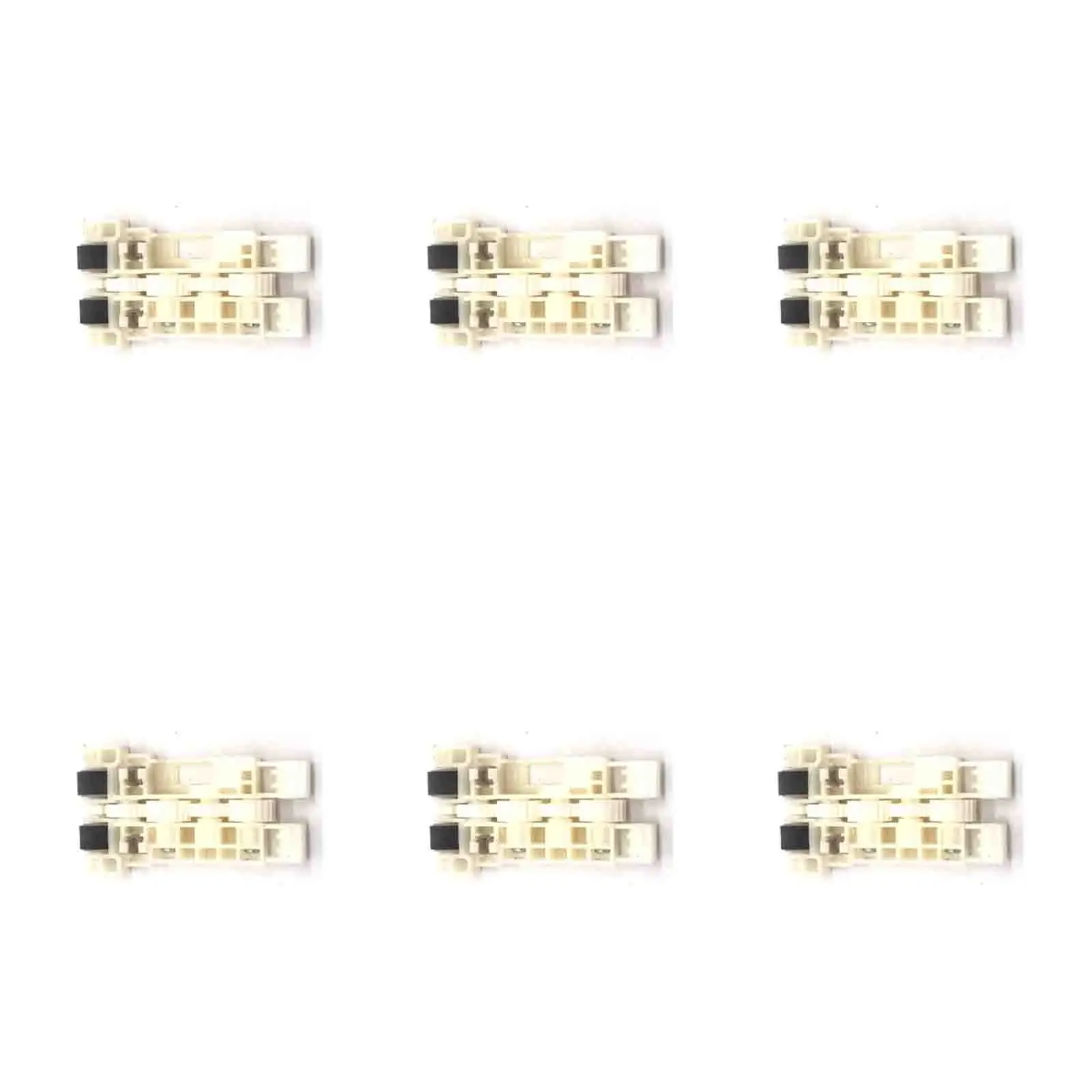 6pcs ET2815 ET2826 ET2800 Paper Tray Pickup Roller Fits For Epson ET2856 ET2814 ET2850 ET2850U ET2803 ET2811 ET2810 ET2825