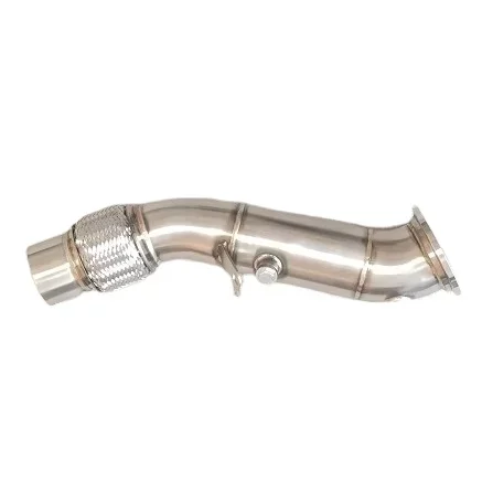 SS Turbo Downpipe for 16+B MW 230i/230iX F22 F23/ 430i/430iX F32/F33/F36 B48 2.0T