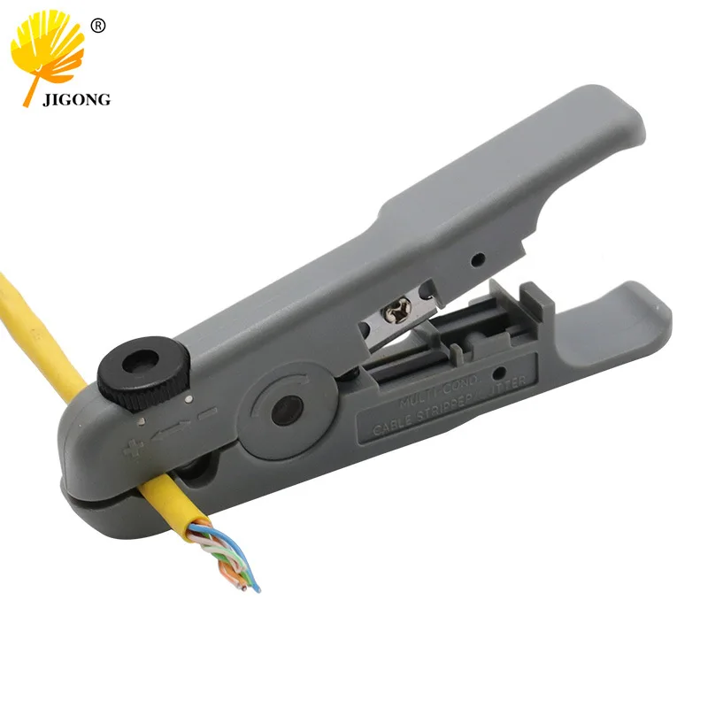 Three-in-one multi-purpose wire stripper, mesh wire stripper, cutting flat, portable wire stripper, cable stripper