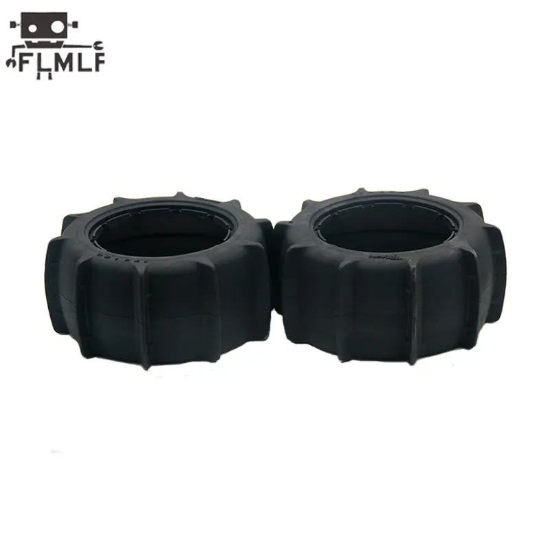 

Rc Car Tire Parts Rear or Front Sand Wheel Tyres Skin 2pcs/Set for 1/5 HPI ROFUN BAHA ROVAN KM BAJA 5B SS Truck Parts