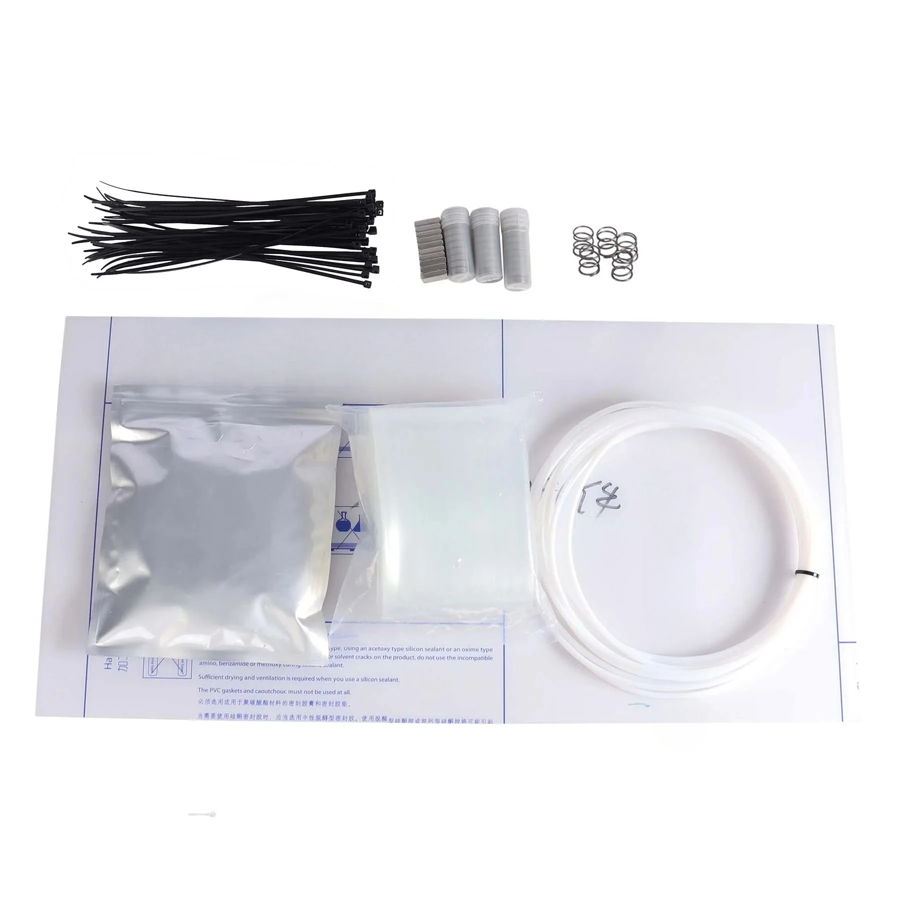 Blurolls MMU Filament BOX Hardware Kit For Prusa MK3S MK4S Core One MMU3 Multi Filament Printing I3 MMU Box