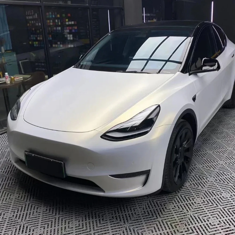 

Автомобильная наклейка, матовая керамическая Glod, авто упаковочная пленка, изменяющая цвет, виниловая пленка, ПЭТ, без пузырьков, автомобильные аксессуары, ПВХ, автонаклейки