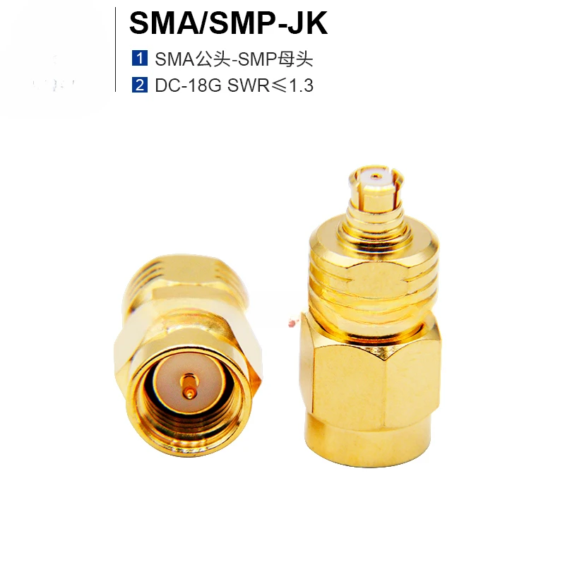 High Frequency Adapter SMA/SMP-JK Revolving Mother GPO 0-18G