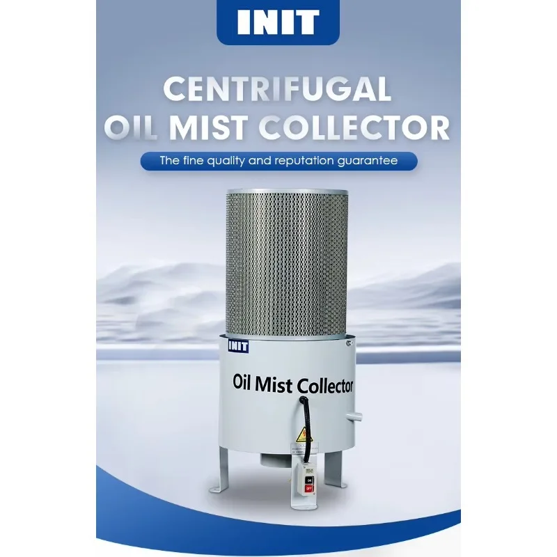 New INIT MOP-20Y Centrifugal Oil Mist Collector Fume Extractor Filter Cleaning Machine for Construction 380V 250W 50/60Hz