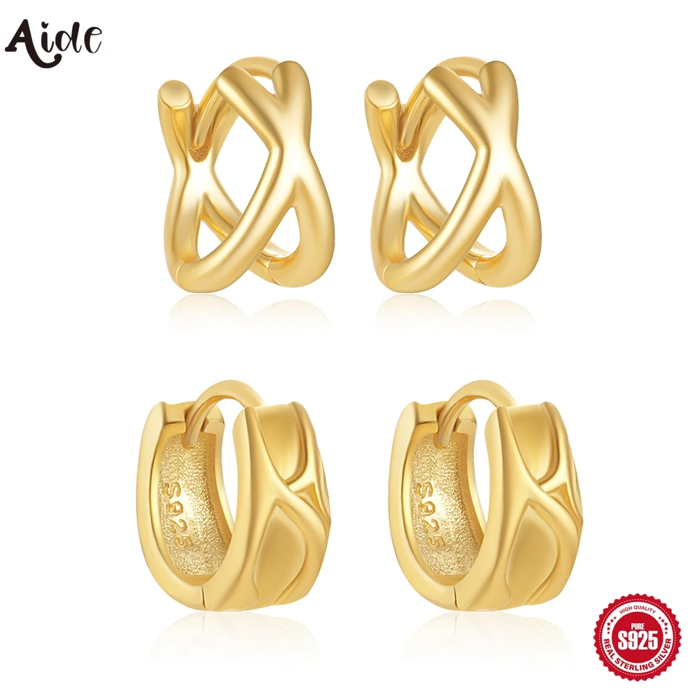 

Серьги-кольца из серебра 925 пробы для мужчин и женщин