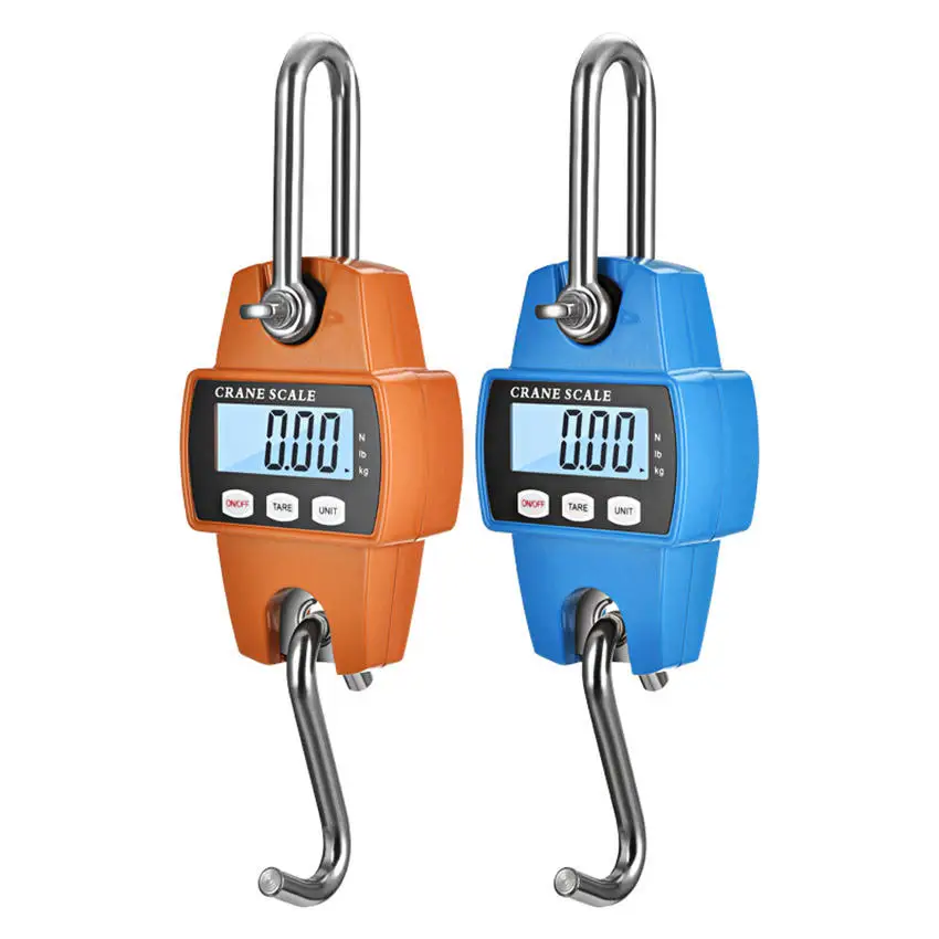 

300KG Hanging Hook Weighing Hanging Scale Electronic Wireless Portable Handheld Digital Weighing Scales