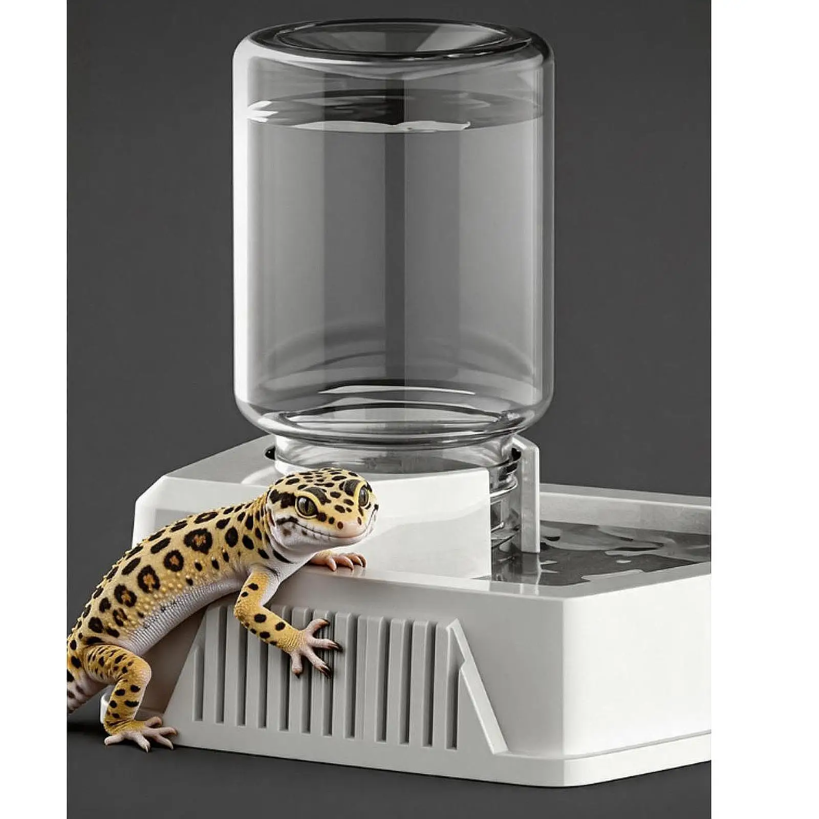 Reptile Food Feeder Bowl Water Dispenser Gifts Creative Easy to Clean Pet Supplies High Performance Sturdy for Snakes Geckos
