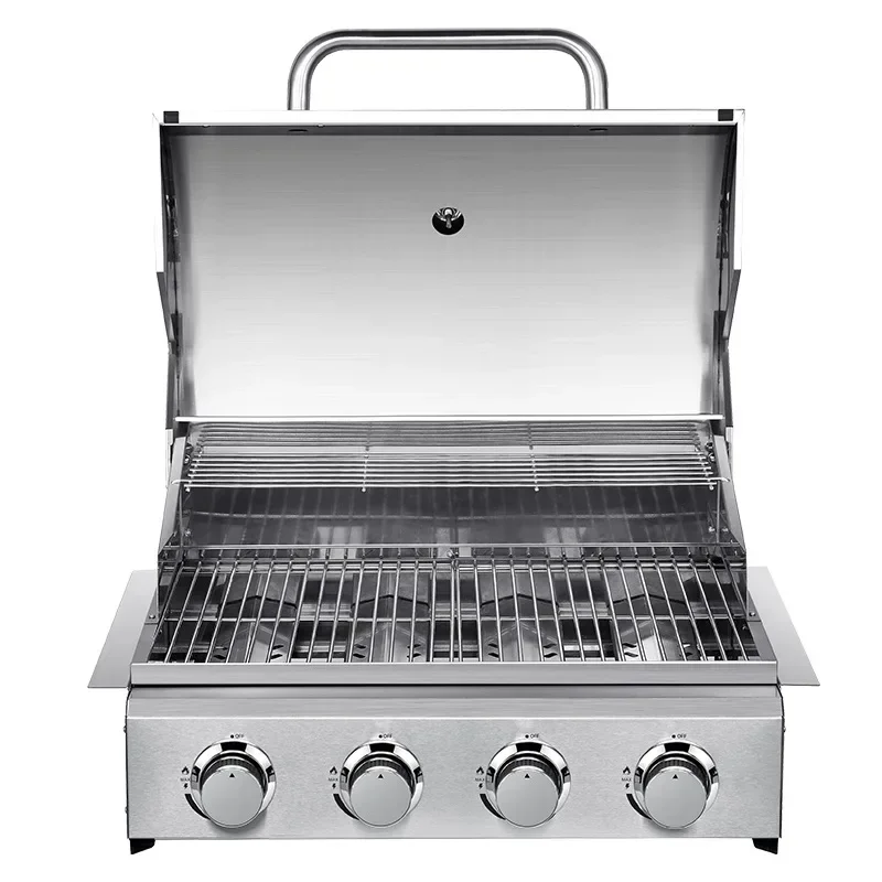 best prices for embedded home barbecue grills, four burner grills, villa barbecue grills, outdoor gas grills