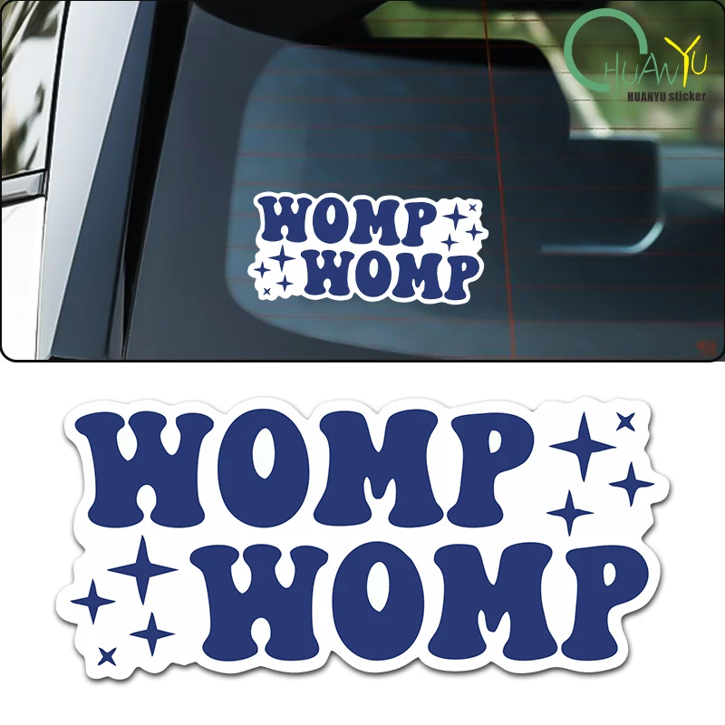 Car Car Sticker Personality Creative Womp Star Waterproof Sticker Reflective Sticker Motorcycle Car Notebook Sticker