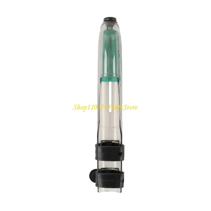 R53E Rod Guide Protections Cover with Fixing Belt Wear Resistant Fishing Rod Top Hat