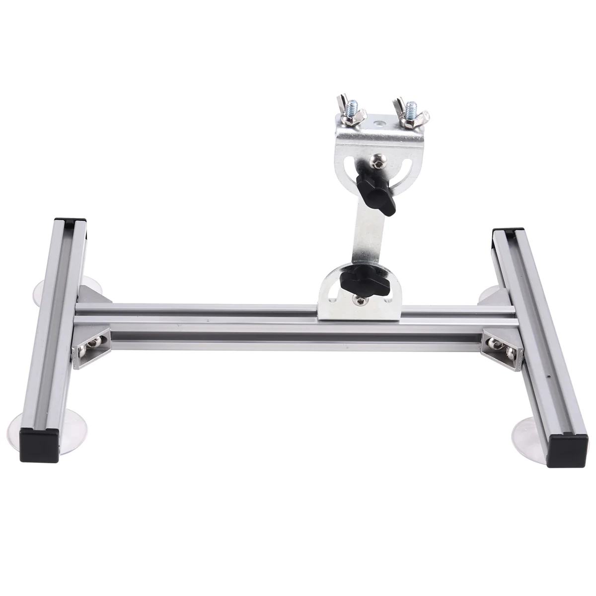 

A002 DIY Linear Actuator Bracket Adjustable Angle Linear Reciprocating Motor Bracket Foldable Stand with Suction Cup