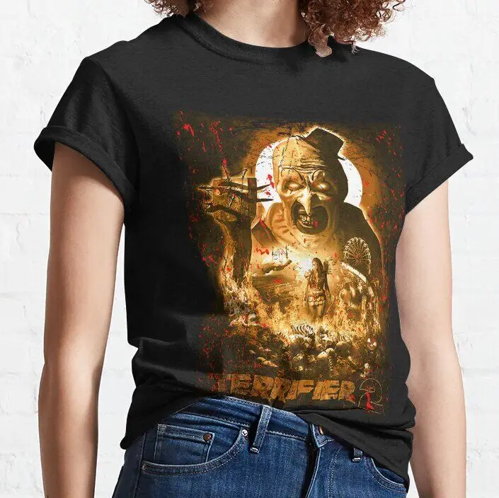 Hallowen Films Funny Horror Vintage Classic T-Shirt