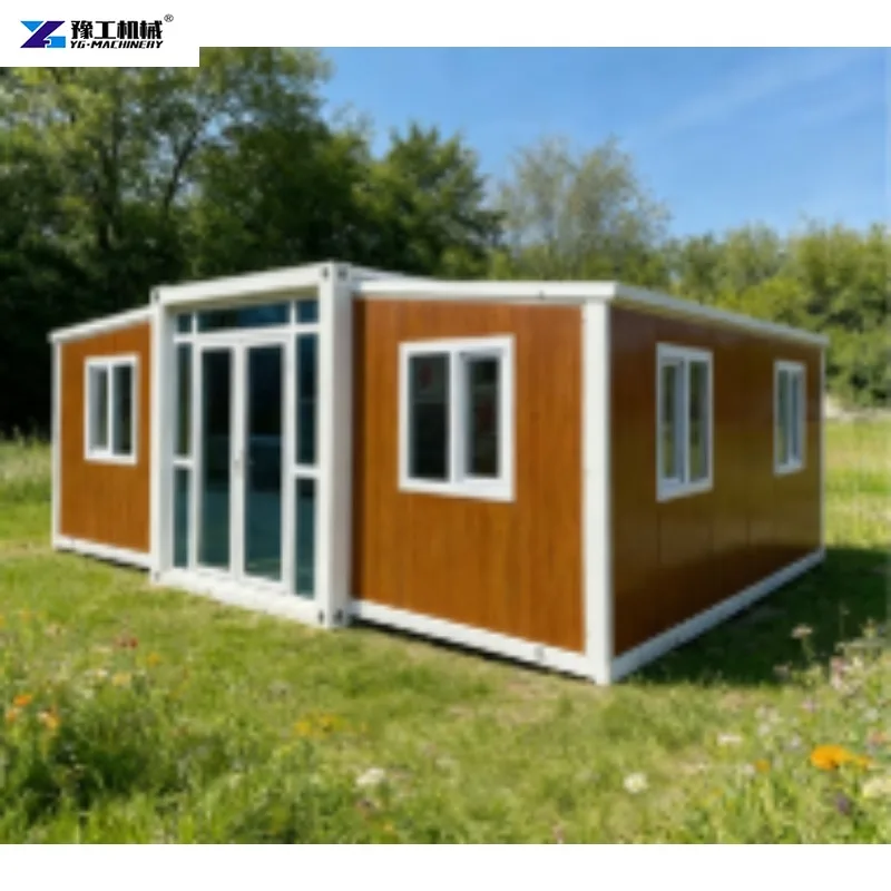 Prefabricated Eco-friendly Expandable Container House Mobile Folding House