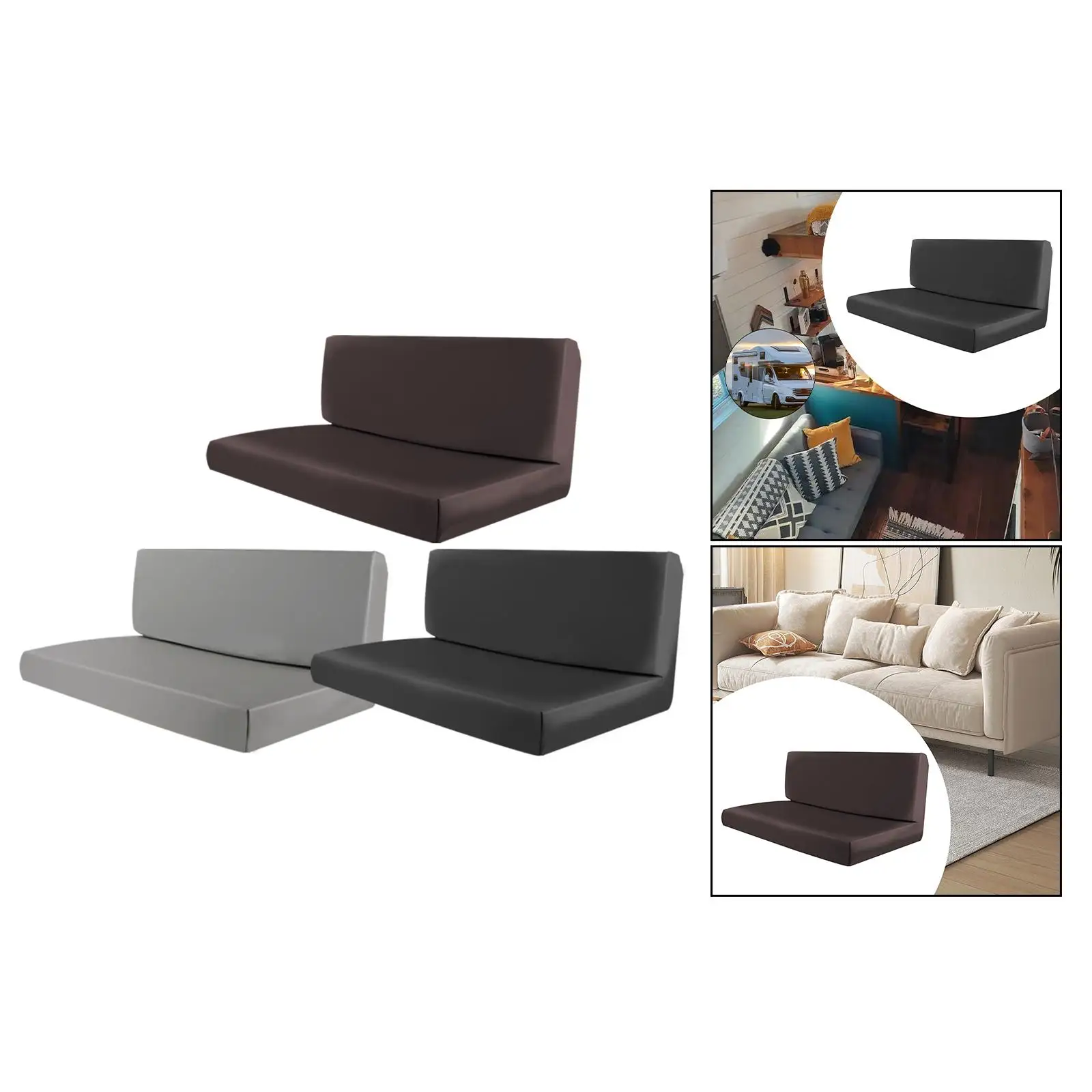 

Чехлы на подушки для кемпера, эластичные удобные чехлы на подушки для столовой на колесах для автомобиля