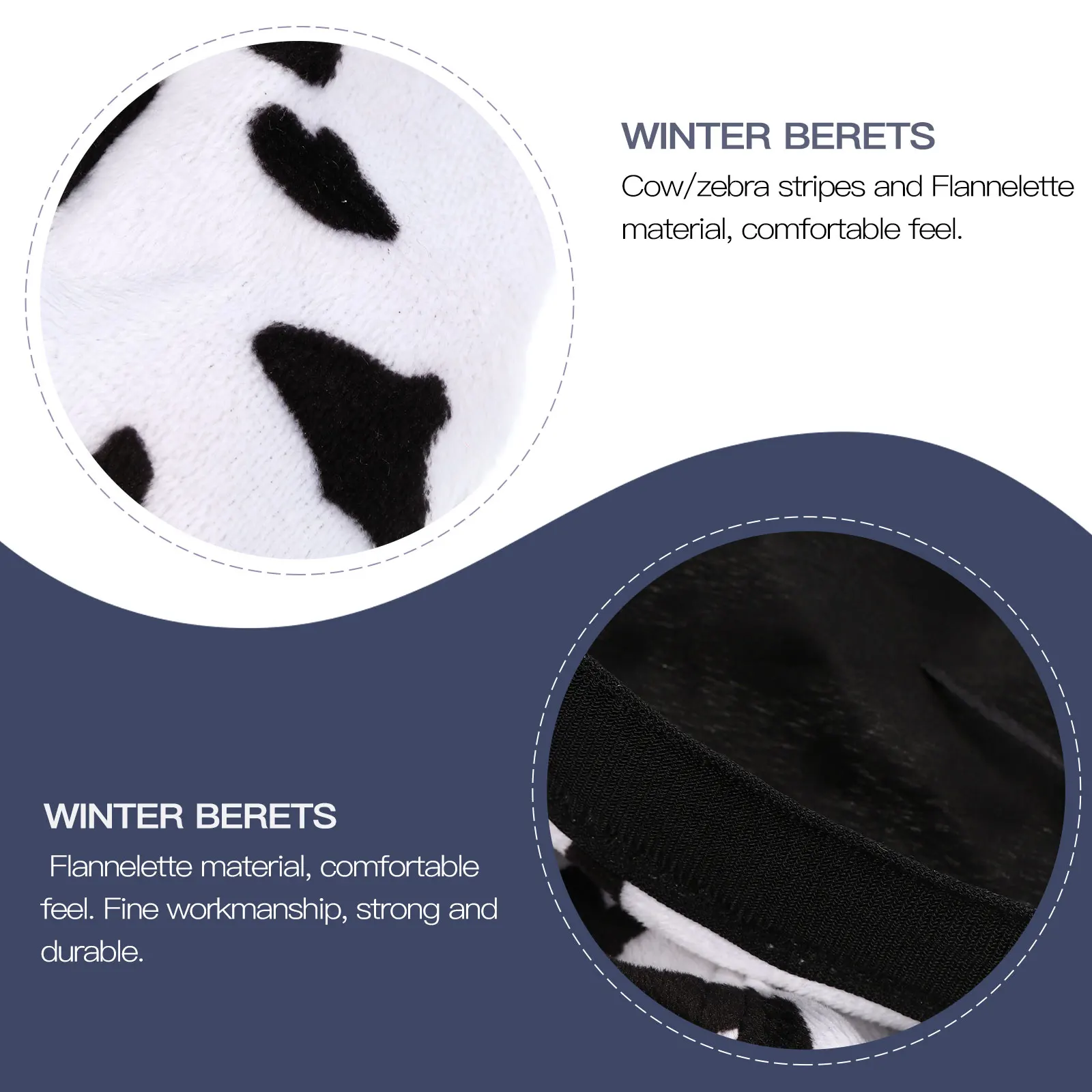 

1pc Beret Hat Winter Beret Women Warm Autumn Winter Cap Fashion Octagonal Clothes Accessory Durable Gift