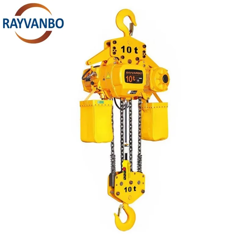 1T 5T 10T 15T 20T 25T 30T High Quality Hook Type HHBB Electric Hoist Chain Lifting Electric Hoist