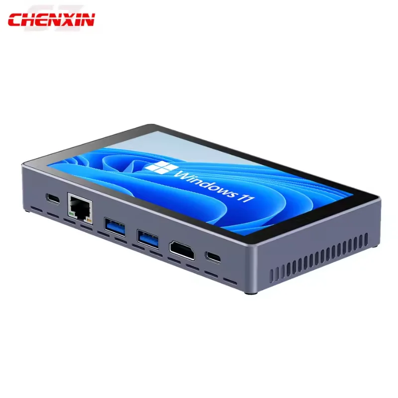 CENAVA H55N Intel N5095 رباعي النواة وحدة المعالجة المركزية Windows11 1280*700 IPS DDR4 8G 128G SSD WiFi5 RJ45 1000M HDMI TYPE-A HD إخراج تابلت صغير