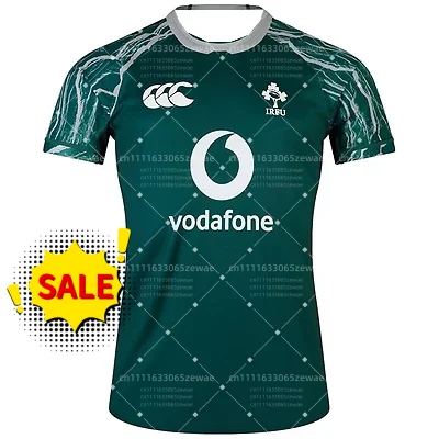 Nueva Camiseta de la Selección Nacional de Rugby de Irlanda, para Verano, Hombre y Mujer, de Secado Rápido y Transpirable, Ropa de Entrenamiento para Niños 2026