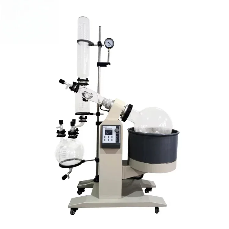 High-Efficiency 10L Rotary Evaporator Ethanol Extraction And Distillation System