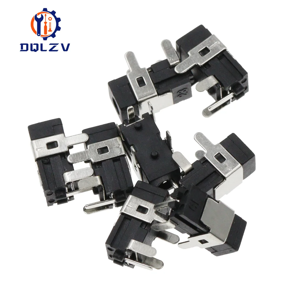 DC-011A Tablet 0.7MM DC AC Power Socket Jack Outlet Interface for Tablet Notebooks DC AC Power Charge Connectors