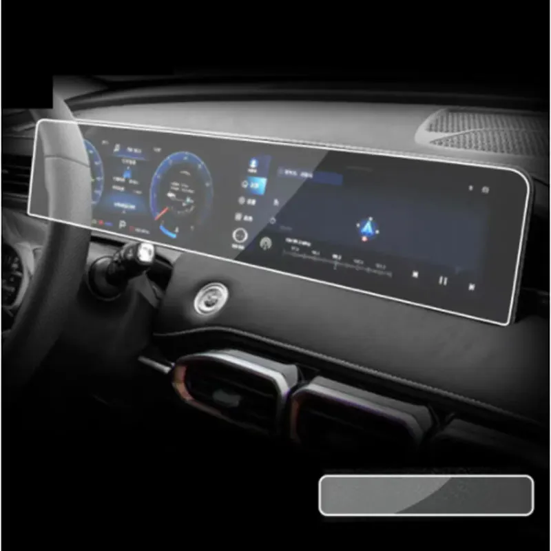 Автомобильный ЖК-дисплей, GPS навигационный экран, фотопленка против царапин, аксессуары для Chery Exeed LX 2022 2023