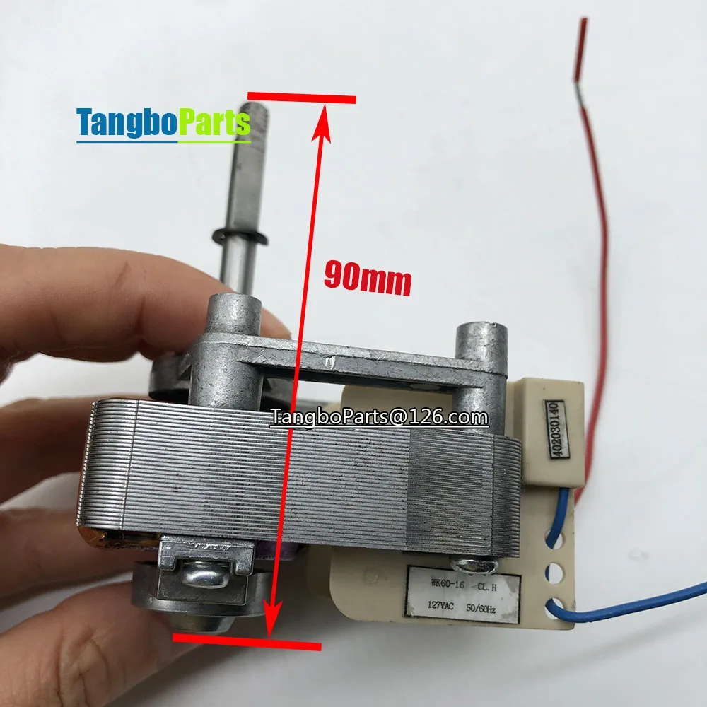 WK60-16 127VAC 50/60HZ Fan Motor For Midea Air Fryer