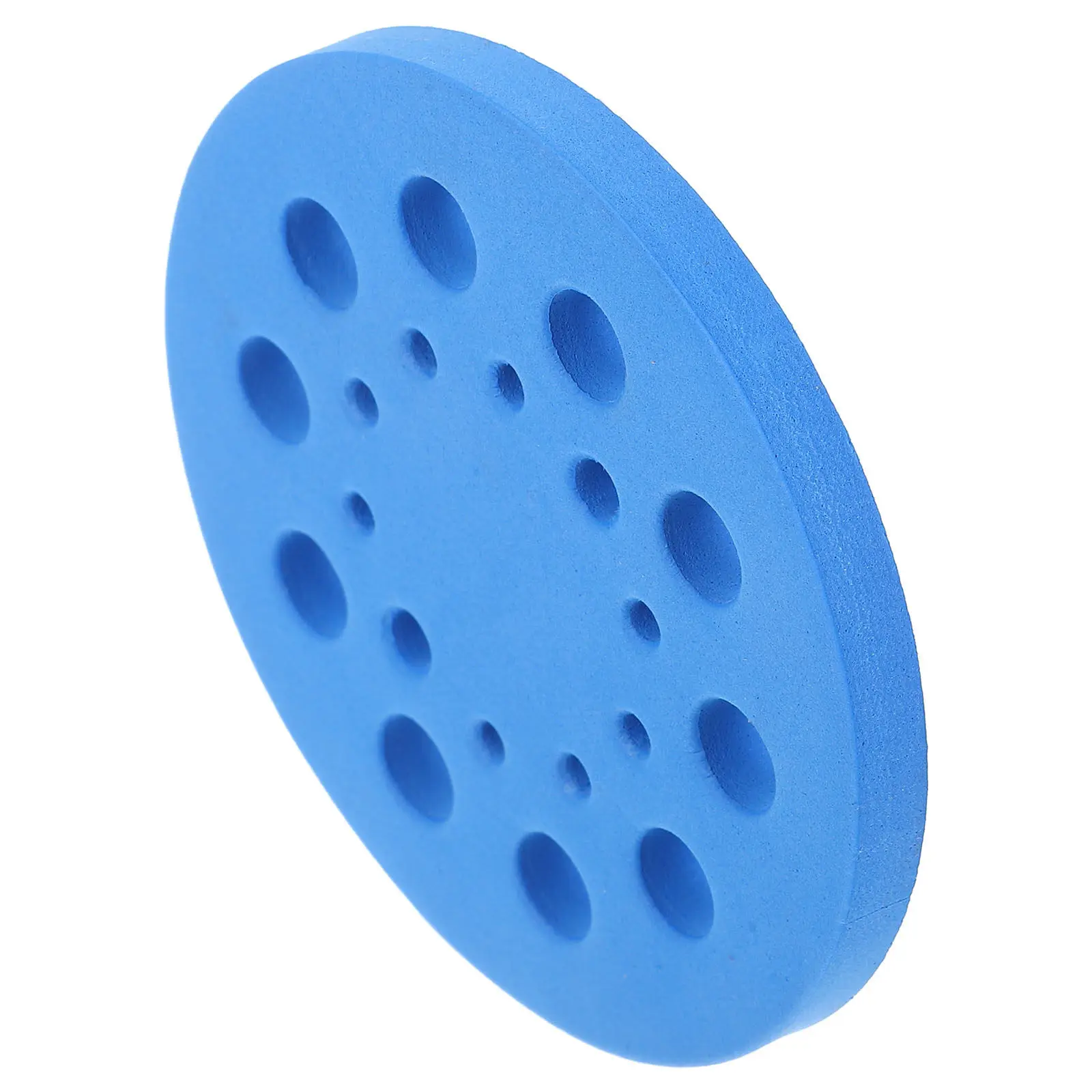 20 Positions Reusable Tube Holder Rack Round Foam Design for Centrifuge Tubes and Vials Laboratory Organization Solution view 3