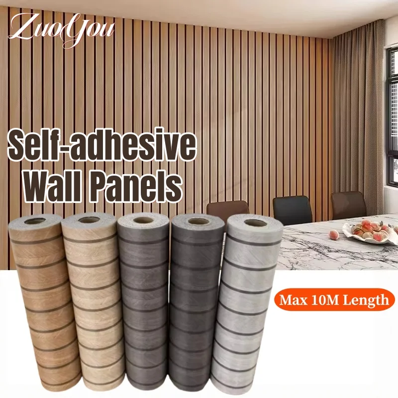 

Толстые самоклеящиеся наклейки на стену под дерево для гостиной, настенная обшивка, пилинг и наклейте пенопластовые обои, настенные панели для домашнего декора