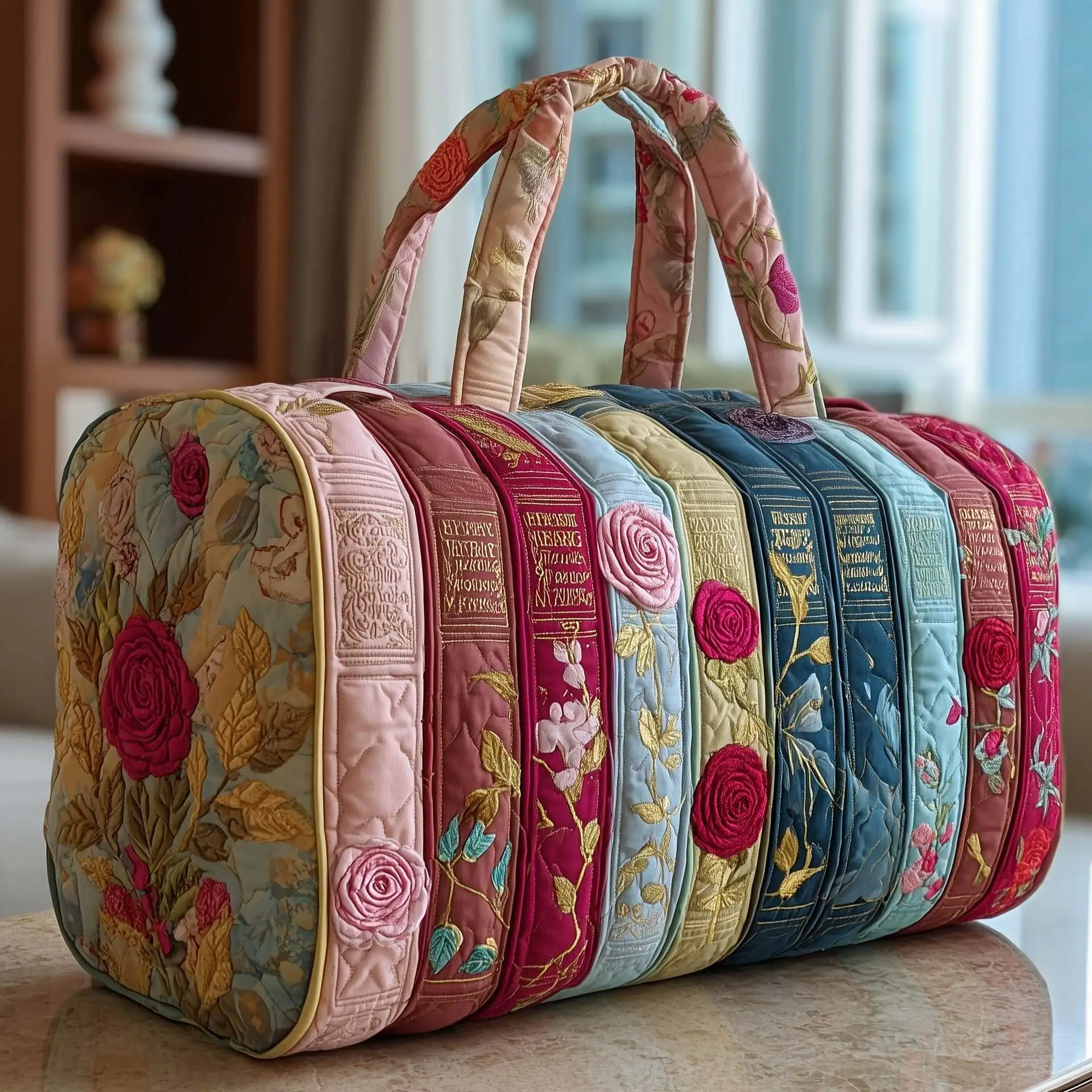 

3D Printed Quilted Travel Bags Personalized Tote Bag Sport Bags Gifts Handbag Training casual Bag Beach Hiking Camping